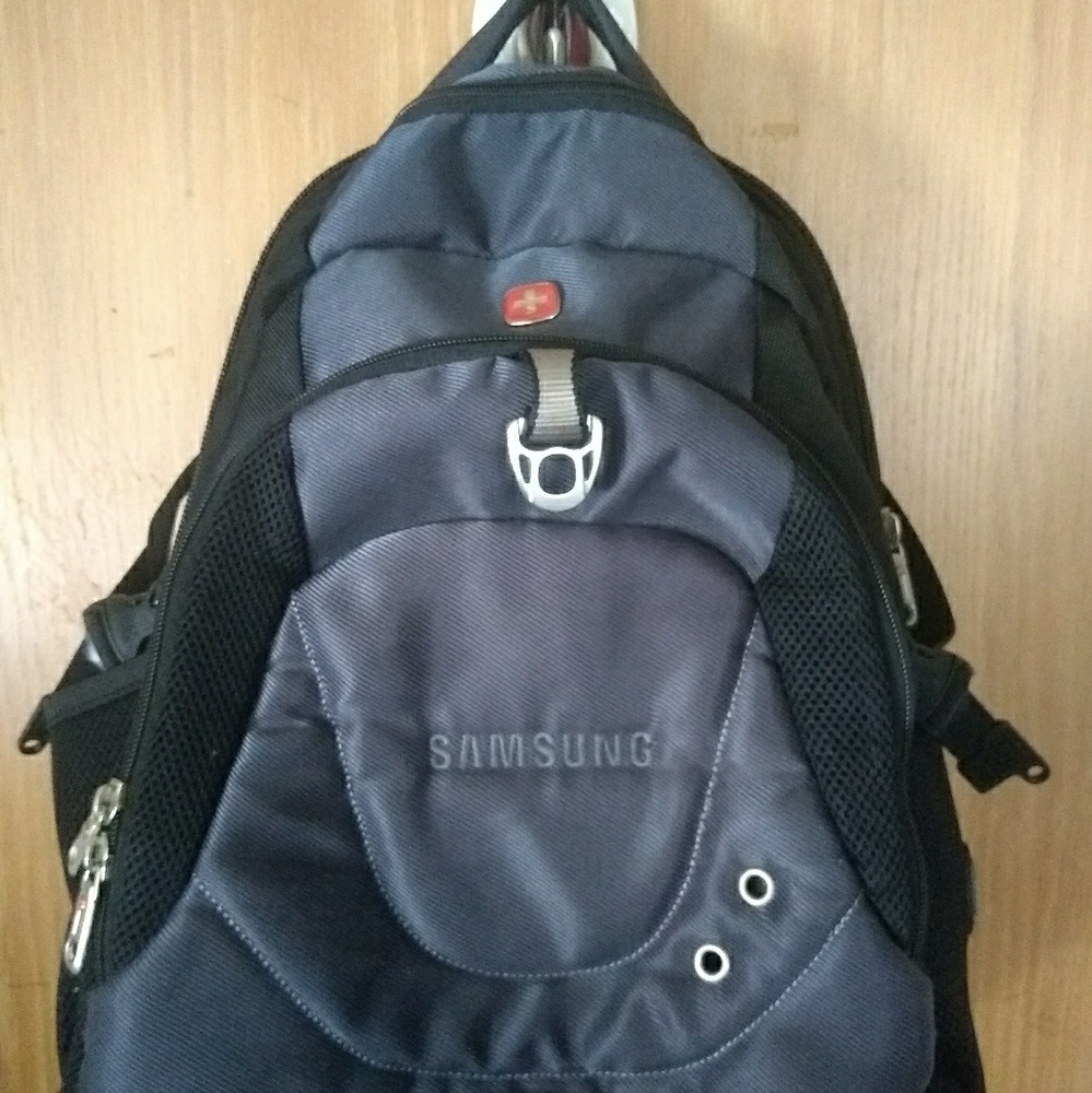 Limited Edition Samsung Swiss Army backpack